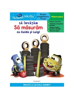 School skills +5 ani - sa invatam sa masuram cu guido si luigi