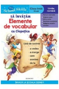 School skills +6 ani - sa invatam elemente de vocabular cu clopotica