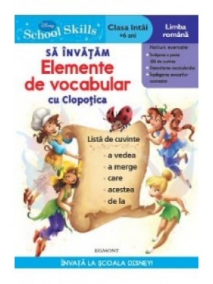 School skills +6 ani - sa invatam elemente de vocabular cu clopotica