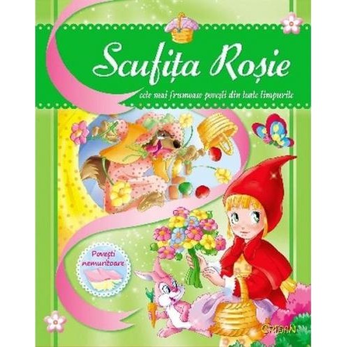 Scufita rosie (cele mai frumoase)