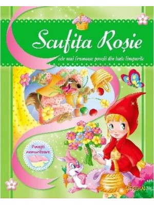 Scufita rosie (cele mai frumoase)