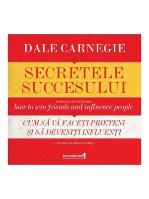 Secretele succesului  audiobook  1 CD