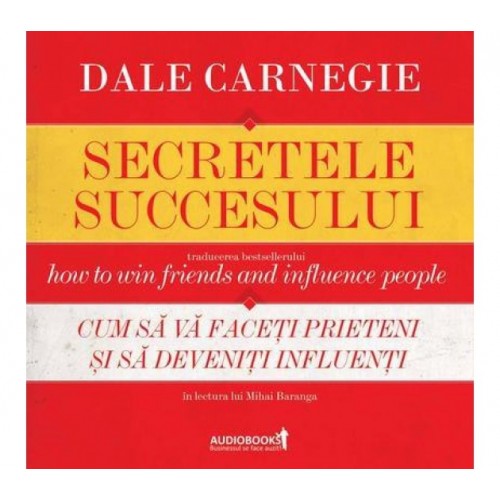 Secretele succesului  audiobook  1 CD