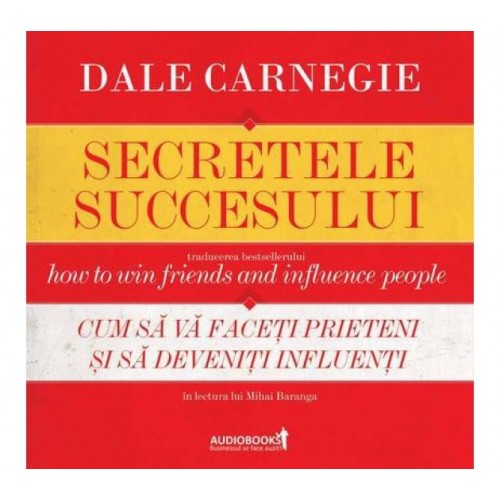 Secretele succesului  audiobook  1 CD