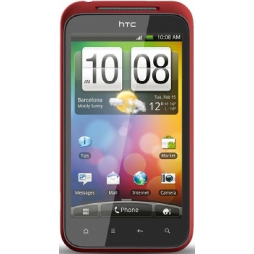 Смартфон HTC S710e Incredible S Red