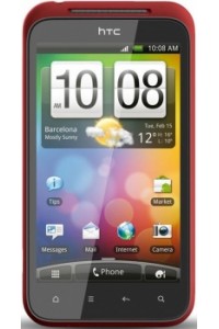 Смартфон HTC S710e Incredible S Red