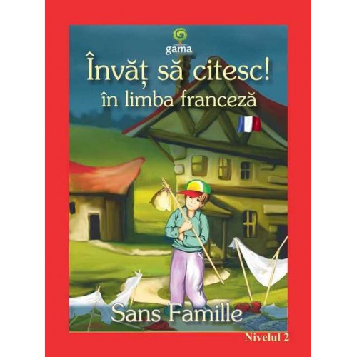 Invat sa citesc in limba franceza! Singur pe lume