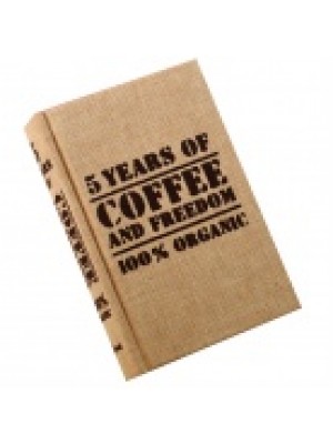 Книга 5 Years оf Coffee аnd Freedom