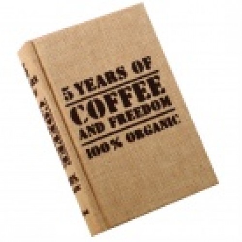 Книга 5 Years оf Coffee аnd Freedom