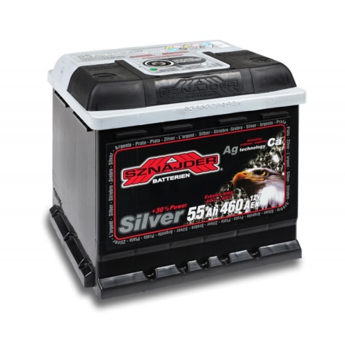 SNAIDER 55 Ah Silver