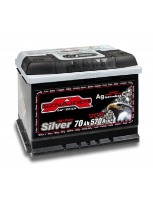 SNAIDER 70 Ah Silver