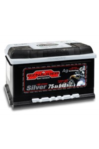 SNAIDER 75 Ah Silver