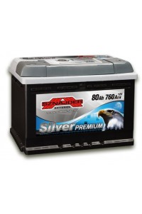 SNAIDER 80 Ah SilverPremium