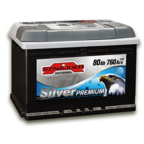 SNAIDER 80 Ah SilverPremium