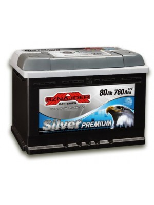 SNAIDER 80 Ah SilverPremium