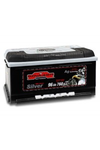 SNAIDER 96 Ah Silver