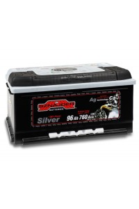 SNAIDER 96 Ah Silver