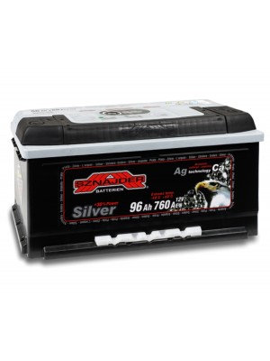 SNAIDER 96 Ah Silver