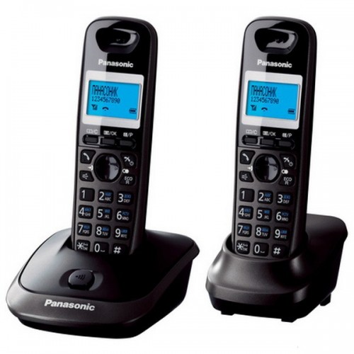 Телефон беспроводной PANASONIC KX-TG2512UAT