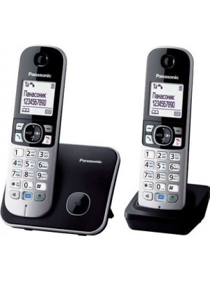 Телефон беспроводной PANASONIC KX-TG6812UAB