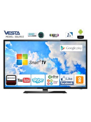 Телевизор VESTA SMART 2 LED 50LD91S
