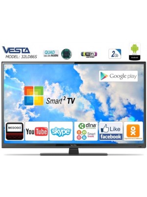 Телевизор VESTA SMART LED 32LD86S