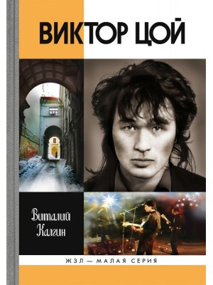Книга Виктор Цой