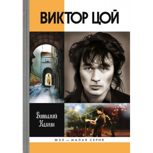 Книга Виктор Цой