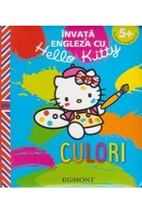 Hello Kitty- invata engleza cu Hello Kitty -Culori