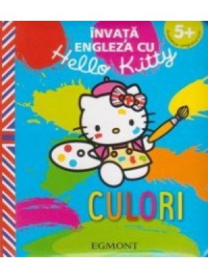 Hello Kitty- invata engleza cu Hello Kitty -Culori