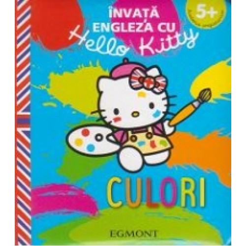 Hello Kitty- invata engleza cu Hello Kitty -Culori
