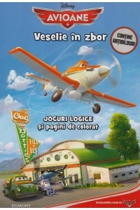 Disney Fa - avioane - veselie in zbor