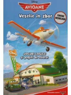 Disney Fa - avioane - veselie in zbor