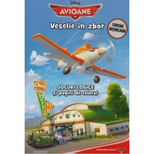 Disney Fa - avioane - veselie in zbor