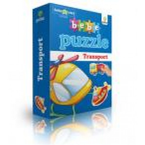 Mijloace de transport. Bebe Puzzle