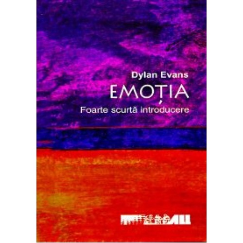 Emotia. Foarte scurta introducere