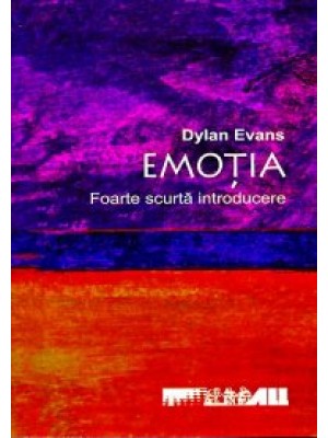 Emotia. Foarte scurta introducere