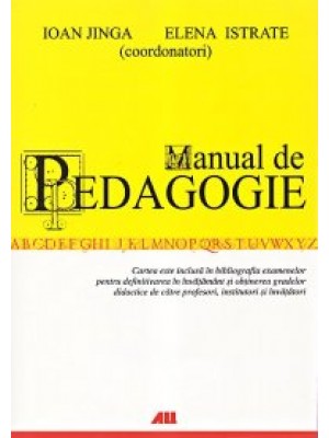 Manual de pedagogie