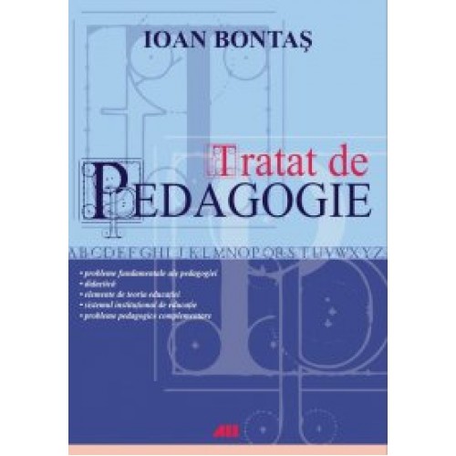 Tratat de pedagogie