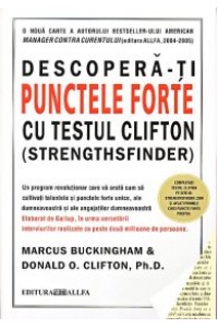 Descoperati punctele forte cu testul Clifton StrengthsFinder