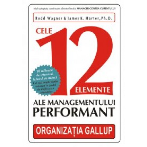 Cele 12 elemente ale managementului performant