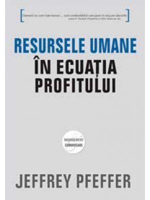 Resursele umane in ecuatia profitului