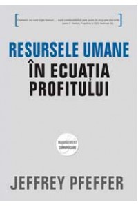 Resursele umane in ecuatia profitului