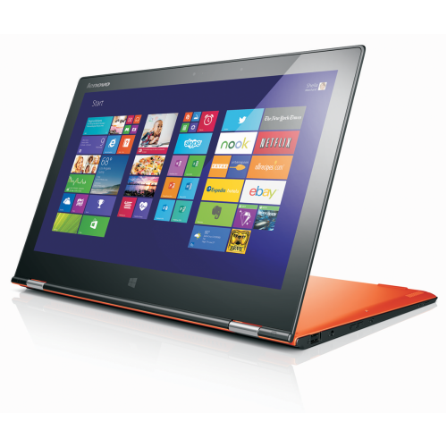 Ультрабук Lenovo IdeaPad Yoga 2 Orange