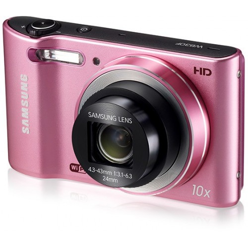 Ультракомпактный фотоаппарат Samsung WB30F Red