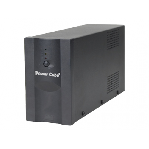 UPS PowerCube UPS-PC-652A 650VA UPS with AVR