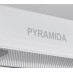 Вытяжка встраиваемая телескопическая Pyramida TL 50 Full Glass white