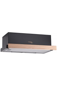 Вытяжка встраиваемая телескопическая Pyramida TL 60 Wood Black