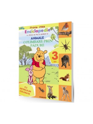 Winnie de plus. Enciclopedia mea. O plimbare prin padure