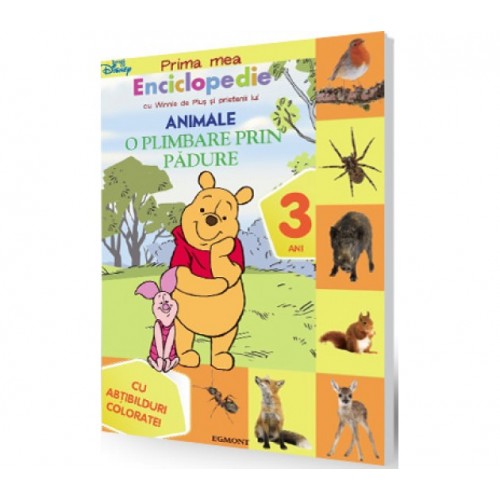 Winnie de plus. Enciclopedia mea. O plimbare prin padure